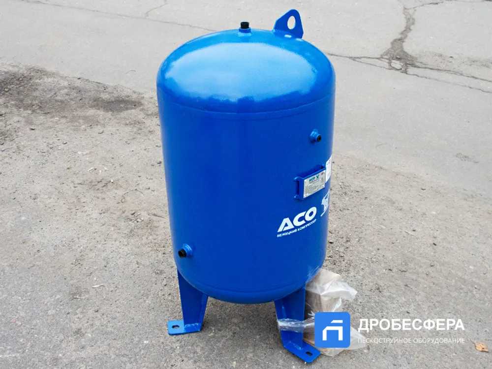 Ресивер для компрессора РВ 110/16 вертикальный