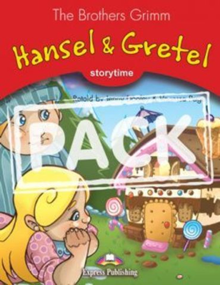 Hansel & Gretel. Книга для чтения. Stage 2 (2-3 классы) - комплект с диском