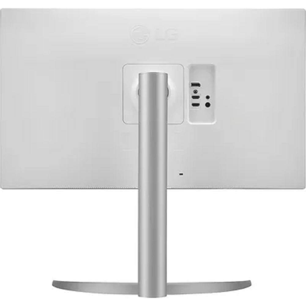Монитор LCD LG 27" 27UP650-W (IPS 3840x2160 60Hz 5ms 178/178 400cd 1200:1 10bit(8bit+FRC) HDR10 DisplayHDR400 2xHDMI2.0 DisplayPort1.4 FreeSync AudioOut 2x5W Pivot VESA)