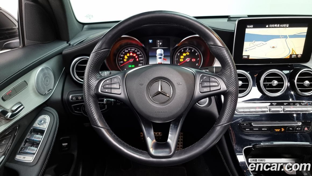 Mercedes-Benz GLC-Class X253 GLC300 4MATIC AMG Line Coupe (09.2019)