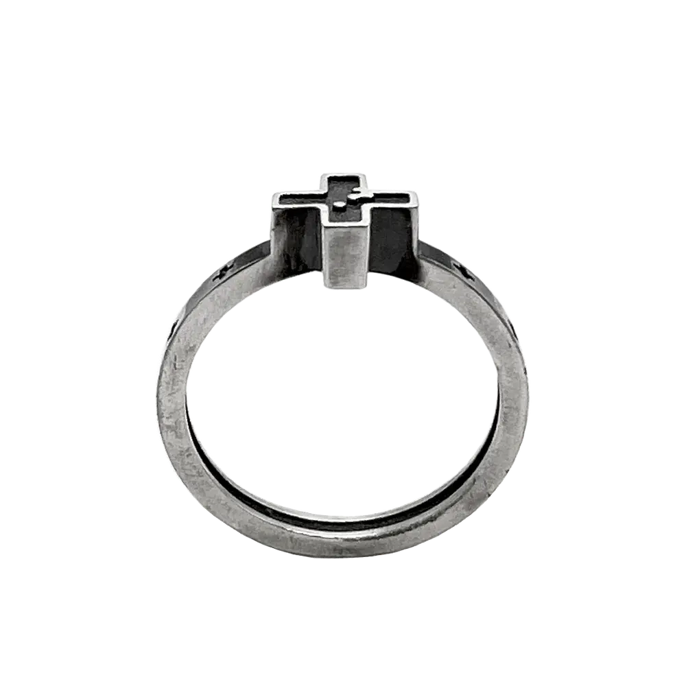 cross 'minus' ring