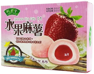 Японский Десерт Моти Bamboo House со вкусом клубники