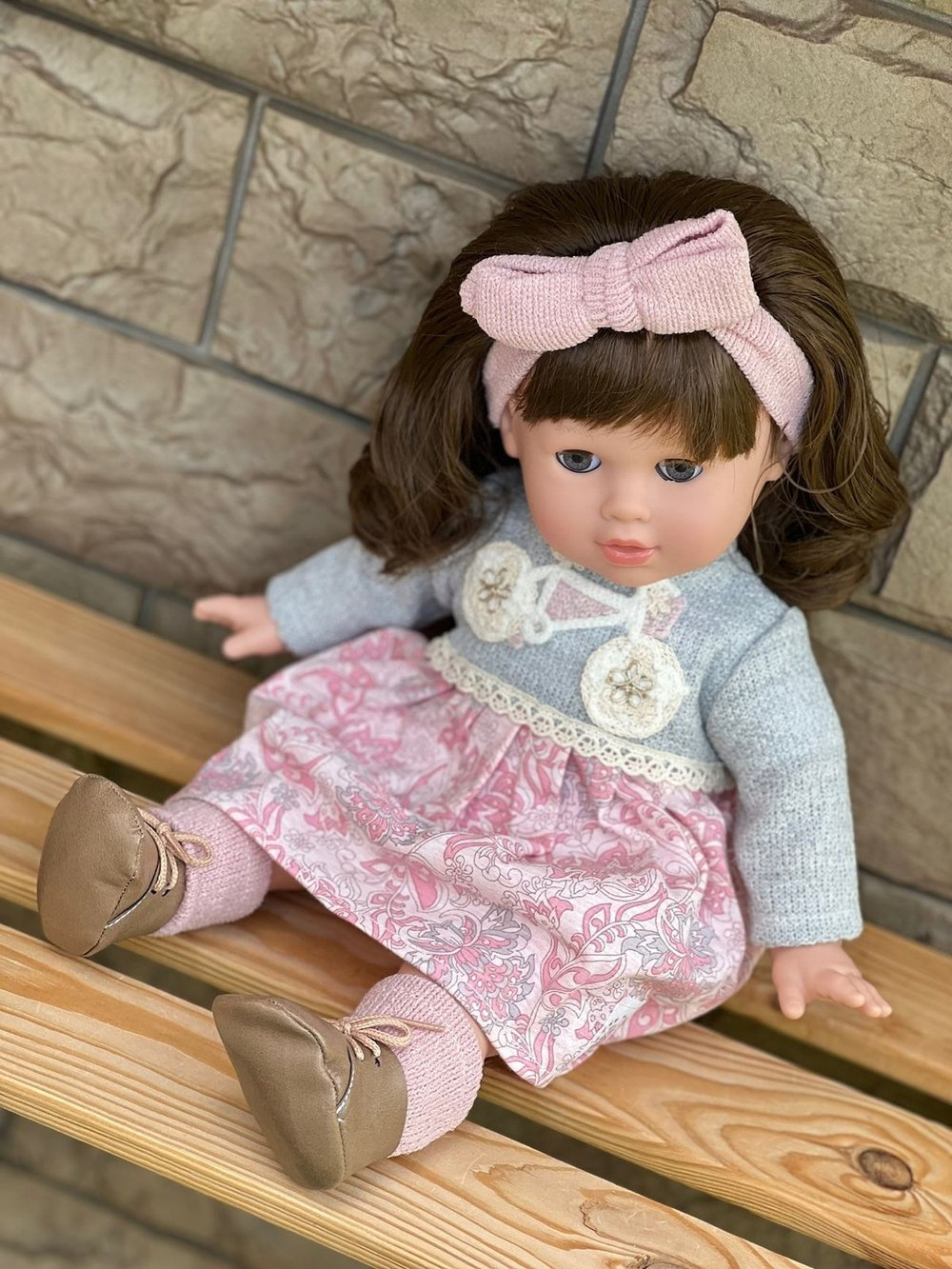 Кукла Marina and Pau 42cм TINA в пакете (M673K)