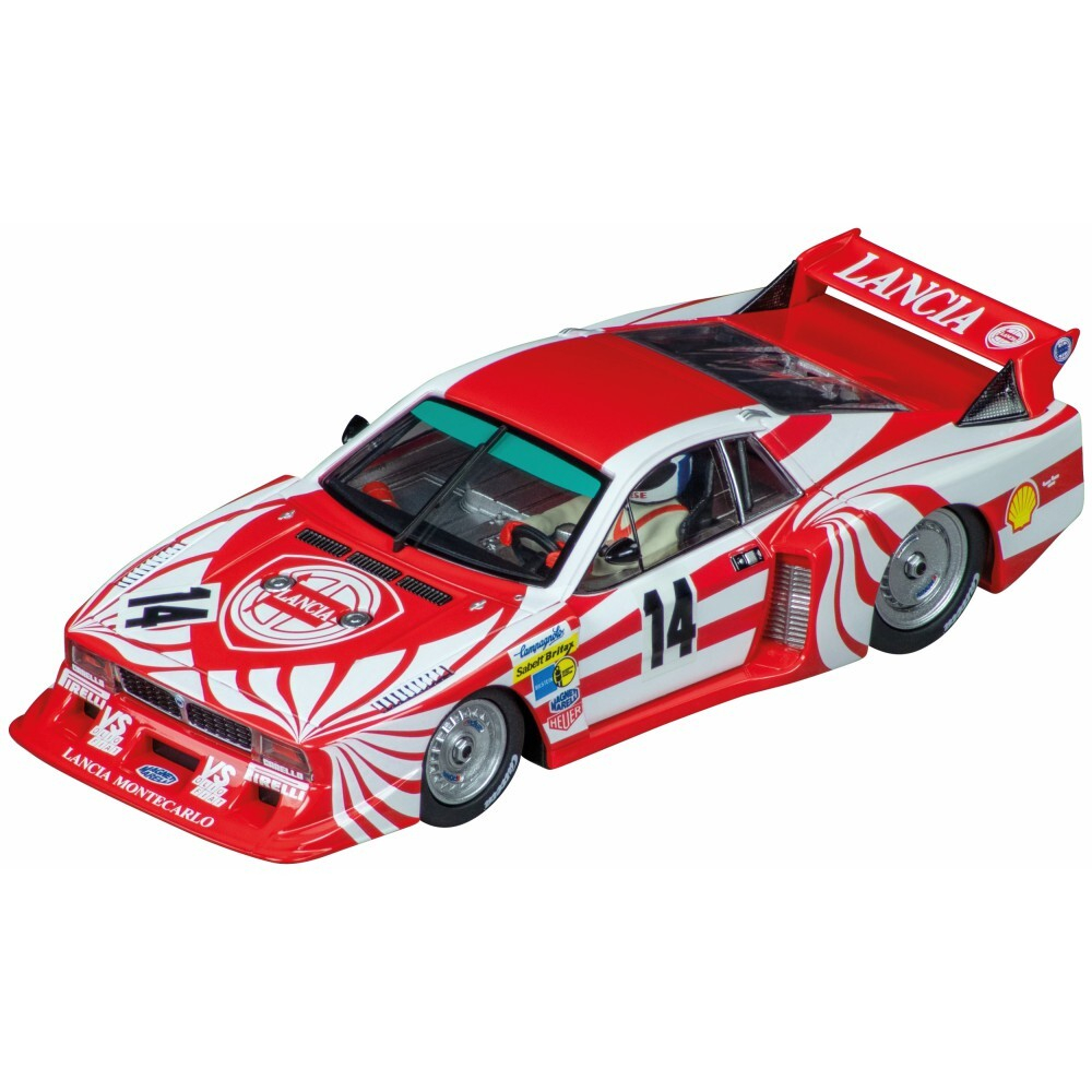 Carrera EVOLUTION - Lancia Beta Montecarlo Turbo "Lancia Italia, No.14", Нюрбургринг 1980 27733 / артикул   27733  / GTIN 4007486277335