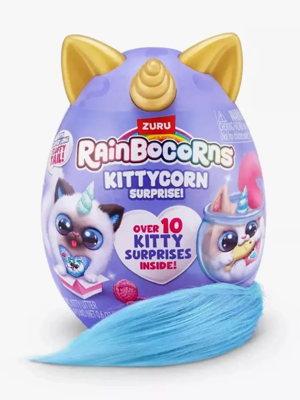 Мягкая игрушка Зуру Rainbocorns Kittycorn Котик