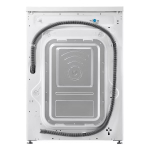 Стиральная машина LG F2J3NS8W, 6 кг, 1200 об/мин, 44 см, пар, инверторный мотор, белая