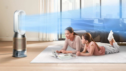 Увлажнитель-очиститель воздуха Dyson Purifier Humidify+Cool Formaldehyde PH04 + переходник