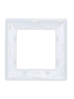 Рамка 1-постовая Valena Life белая