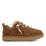 Ugg Mens Lowmel Low Sneaker Chestnut