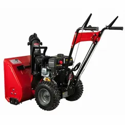 Бензиновый снегоуборщик "DDE" ST6560L