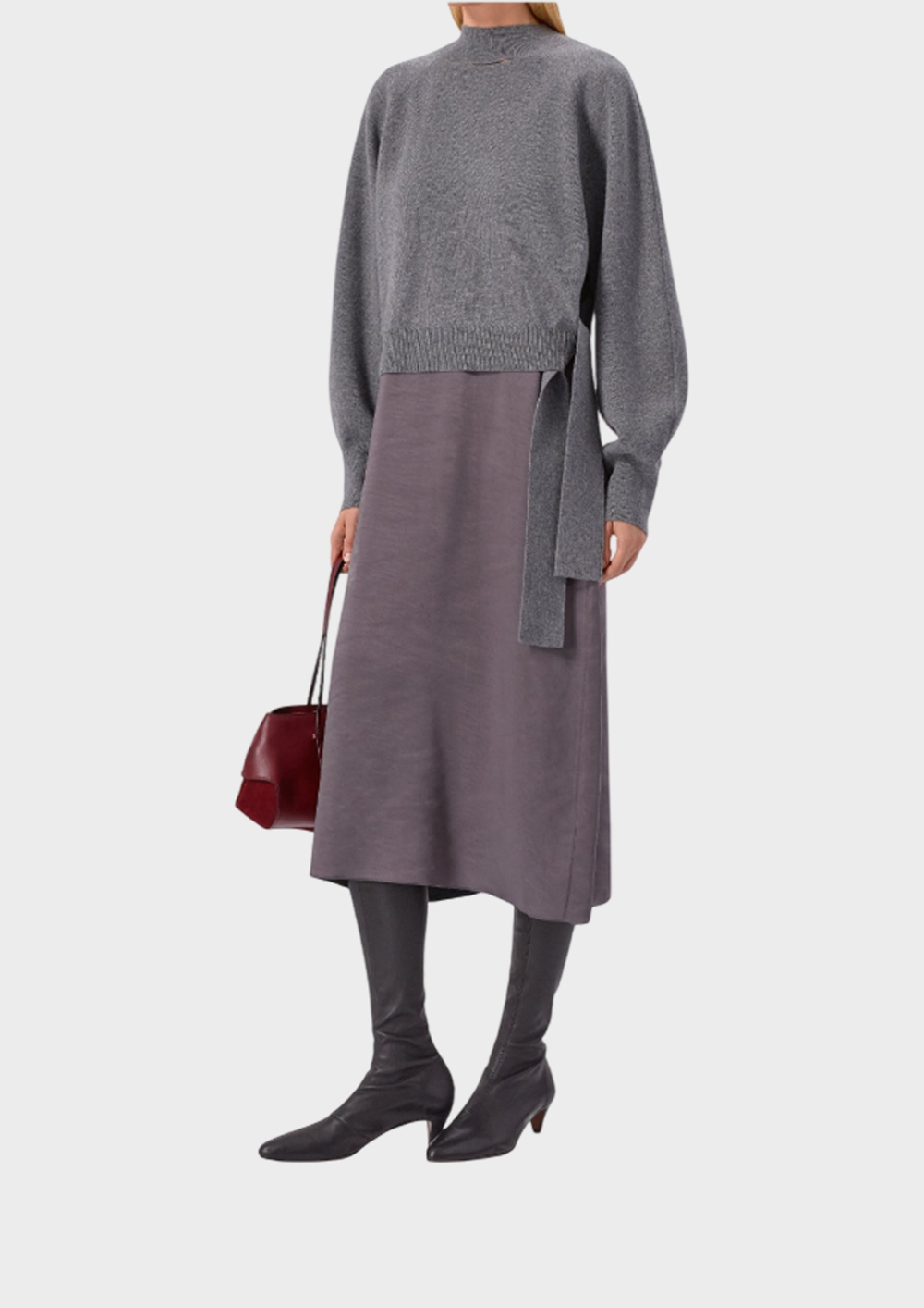 Платье с джемпером BOSS Flalina