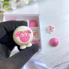 424 | Форма "Овечка" (275*175 мм)