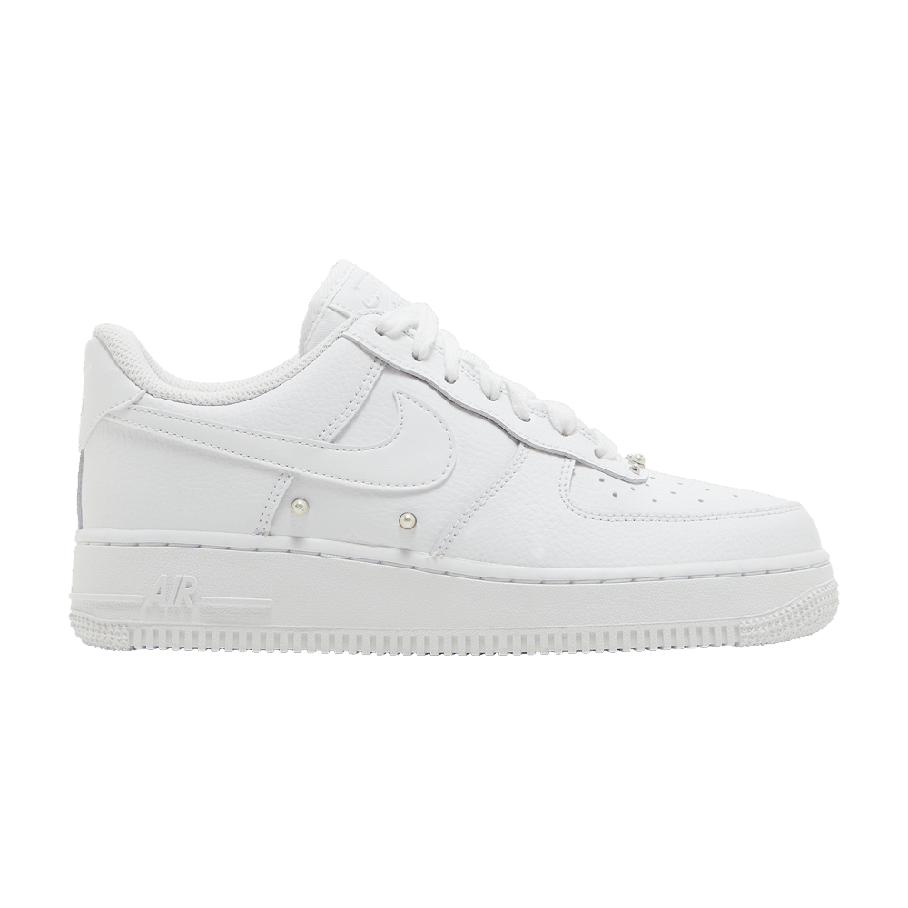 Кроссовки Nike Air Force 1 Low '07 Se "Pearl" (Женская размерная сетка)