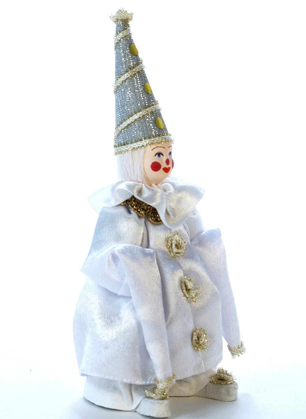 Кукла коллекционная Пьеро