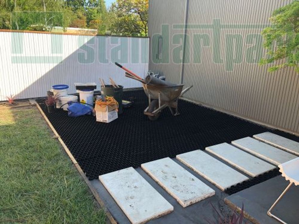 Решетка РГ - 58.51.03-ПП HEXARM (Арт. 8102-Ч)