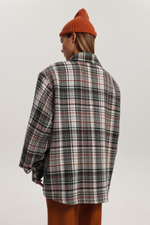 Рубашка из твида