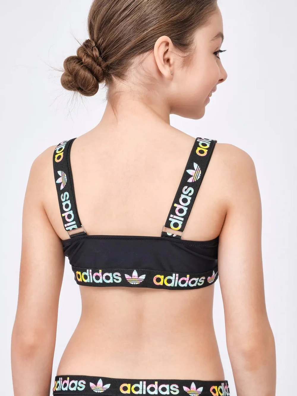 купальник раздельный спортивный с топом парео