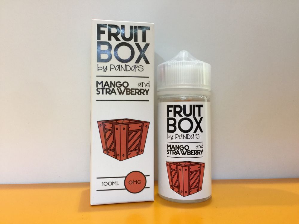 Mango and Strawberry 100мл by Fruit box