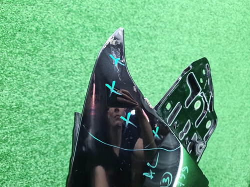 Крыло переднее правое Land Cruiser 300 (2021-н.в.)