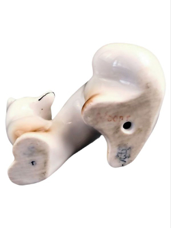 Фарфоровая статуэтка (миниатюра) "Куница" ЛФЗ