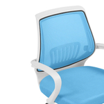 Компьютерное кресло Woodville Ergoplus blue, white
