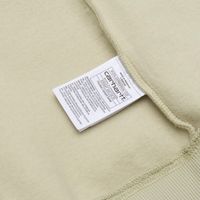  Толстовка мужская Carhartt WIP Hooded Sweatshirt  артикул:I030547_beryl_sorrent - купить в магазине Дайс