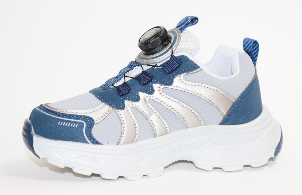 Кроссовки детские демисезонныее Пчёлка Доми арт. 8373-blue