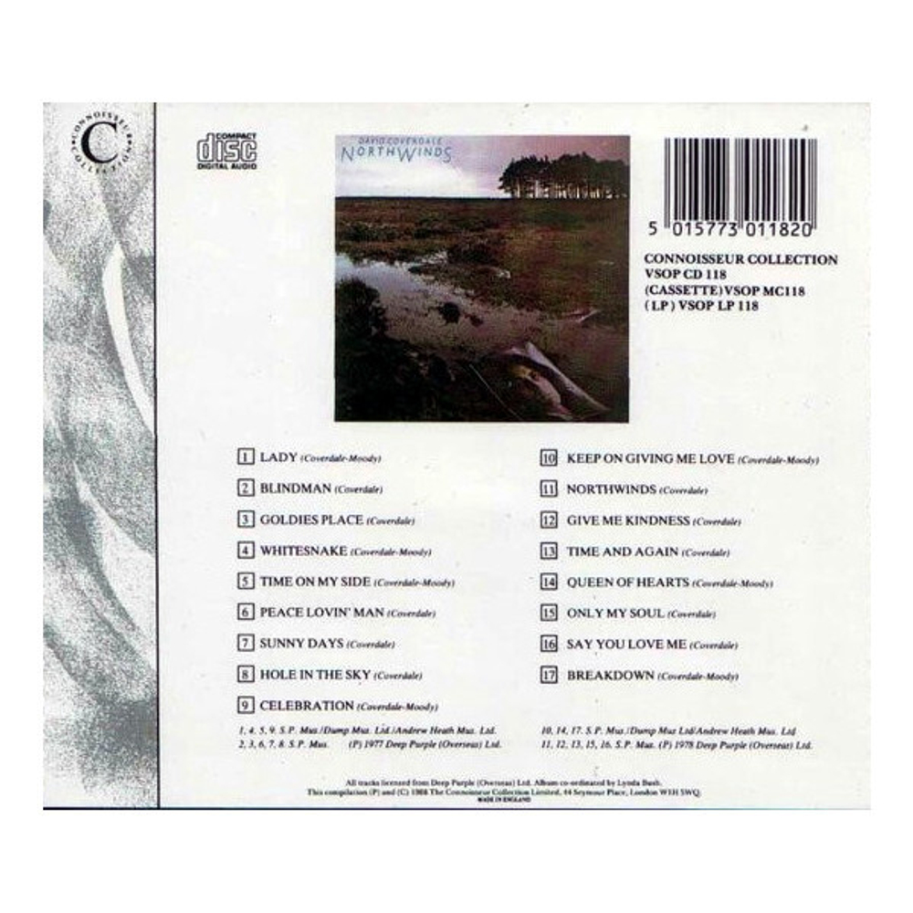 David Coverdale / Whitesnake, Northwinds (CD)