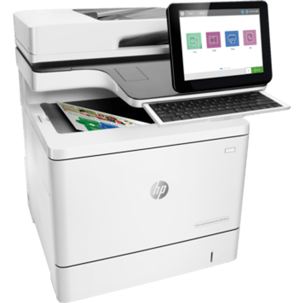 МФУ HP Color LaserJet Enterprise Flow MFP M578c (7ZU87A)
