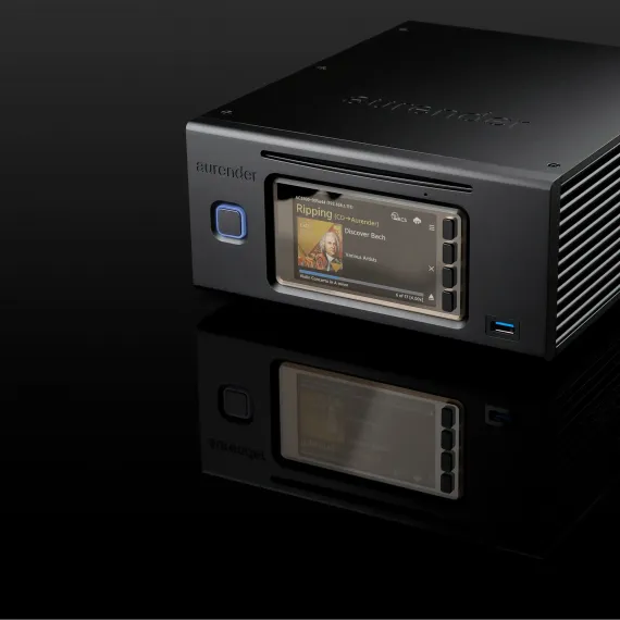 Aurender ACS100 2TB Black