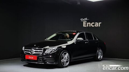 Mercedes-Benz E-Class W213 E300 4MATIC AMG Line (06.2020)