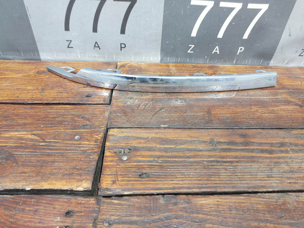 Молдинг заднего бампера левый Volkswagen Tiguan 2 16-20 Б/У Оригинал 5NA853841LI