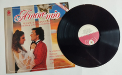 Винтажная виниловая пластинка LP Al Bano and Romina Power Amore Mio (Germany 1983)