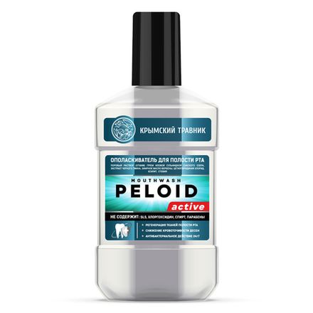 Ополаскиватель для полости рта PELOID active