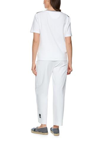 Marc Cain Футболка в морском стиле