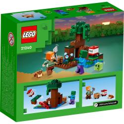 LEGO Minecraft — Болотное приключение 21240 / артикул   21240  / GTIN 5702017415154