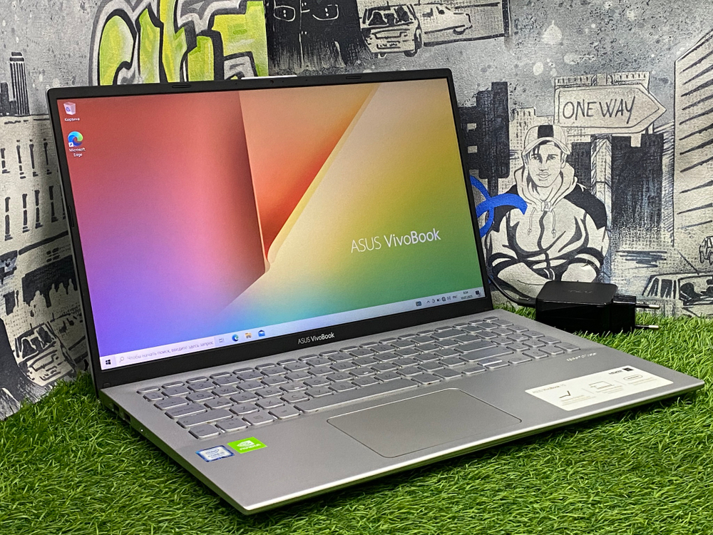 Ноутбук 15.6' i5-8265U/GF MX250 2GB/8GB/256GB/FHD IPS/ VivoBoo[X512FL-BQ260T]/Windows 10