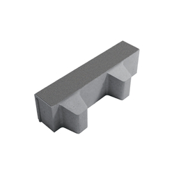 Тротуарная плитка ГАЗОННАЯ РЕШЕТКА - Стандарт Серый