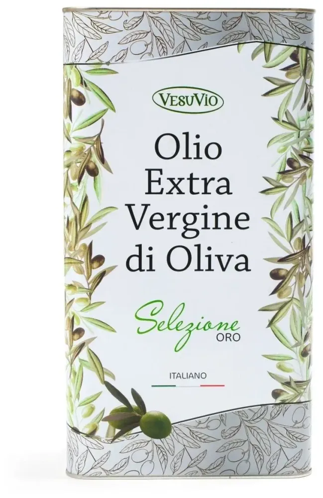 Масло оливковое Vesuvio selezione Olio Extra Vergine Di Oliva 5 л (Италия)