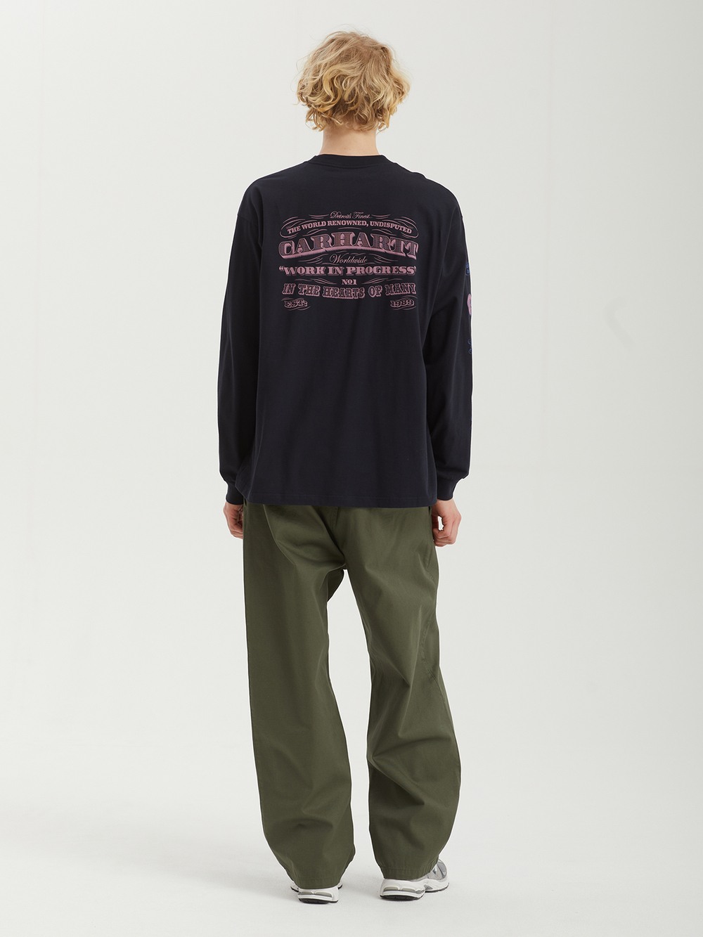 Мужской Лонгслив 3 One 3