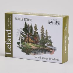 БЛЮДО LEFARD "FAMILY HOUSE" ПРЯМОУГ. 800 МЛ 24*16*5 СМ (КОР=18ШТ.)