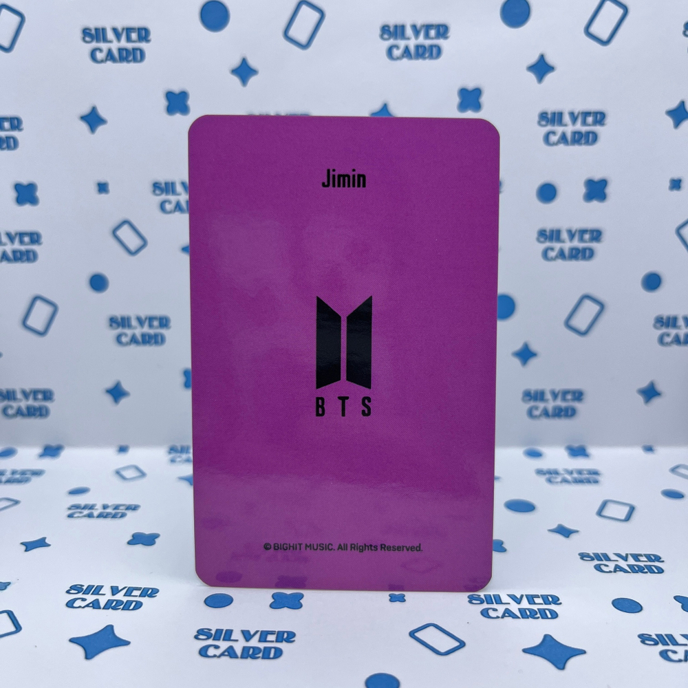 Фотокарта BTS - MERCH BOX #9 (Чимин)
