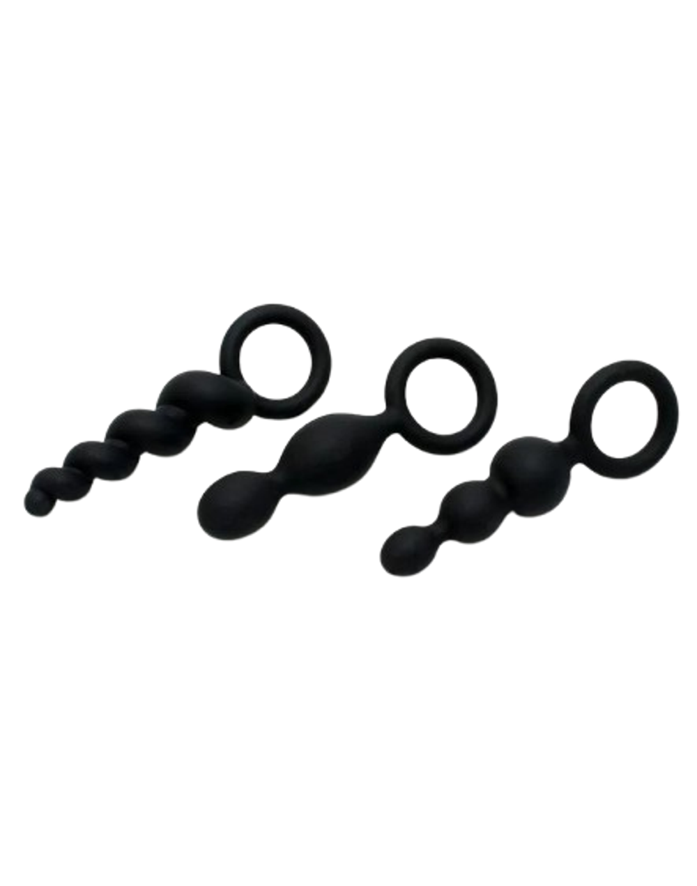 Анальные игрушки Satisfyer Booty Call (набор из 3 шт)