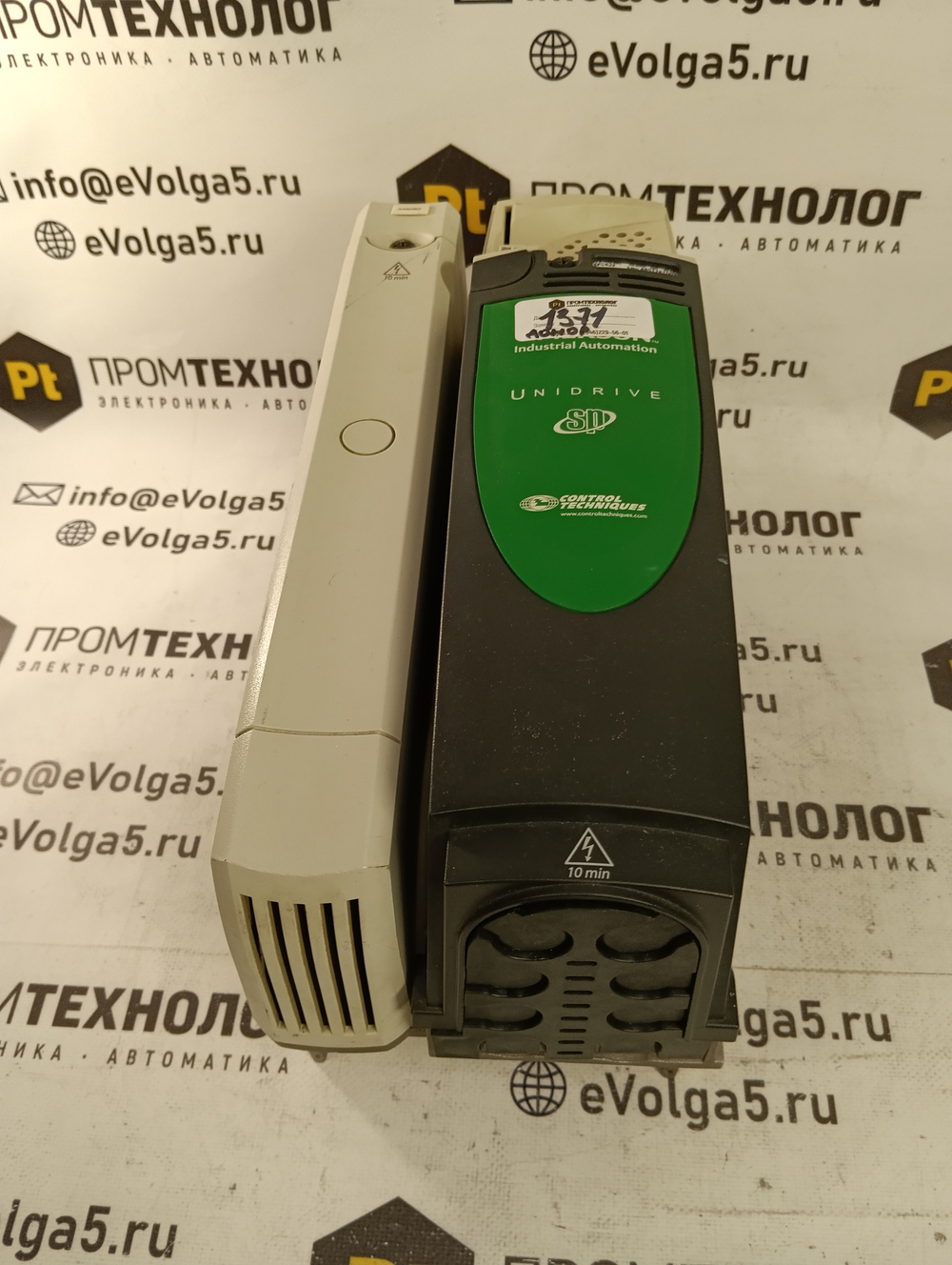 Control Techniques Unidrive Emerson SP2402 + FP40R12KE3G* б/у