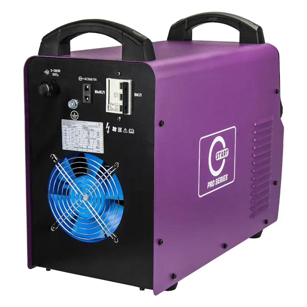 START PRO modelMIG 350 сварочный полуавтомат 2W350M