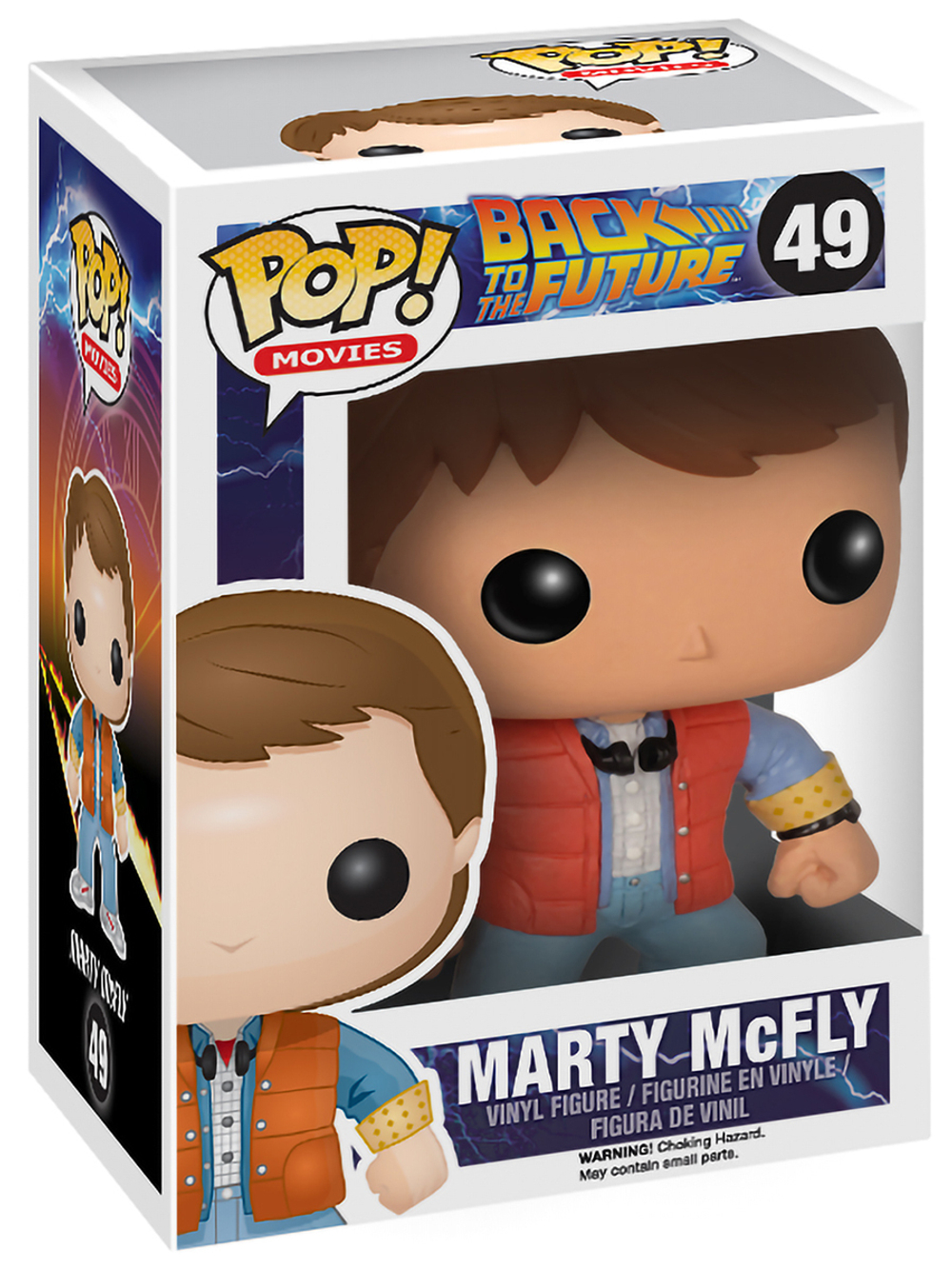 Фигурка Funko POP! Movies BTTF Marty McFly (49) 3400