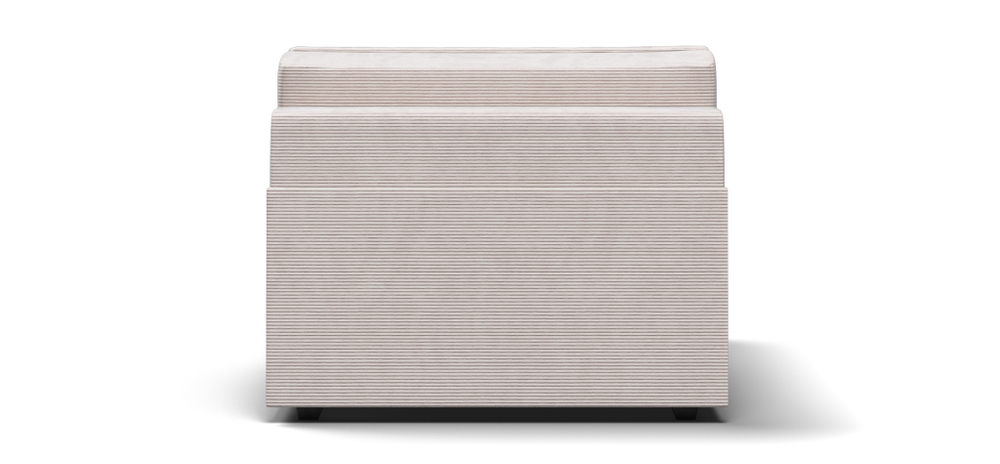 Босс Софт Модуль оттоманка Вельвет Корд бежевый