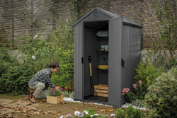 Пластиковый сарай Keter Darwin 4x4 grey