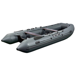 Лодка пвх riverboats (ривербот) rb - 470 (повышенной мореходности) (цвет: серый)