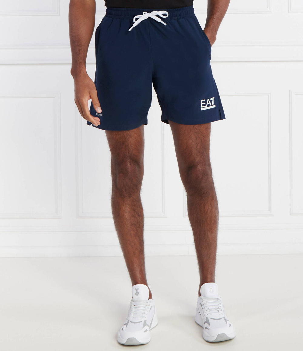Шорты EA7 - темно-синий(3DPS08 PNBXZ)